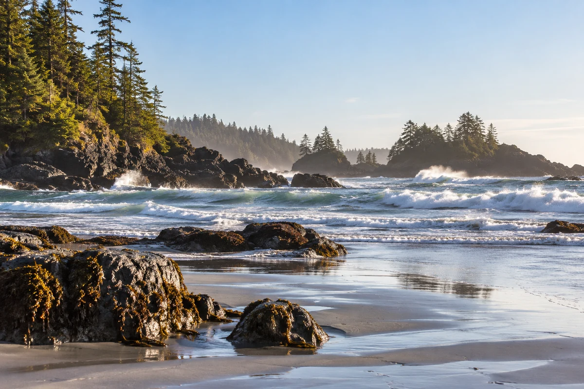 Beaches, Parks & Trails.