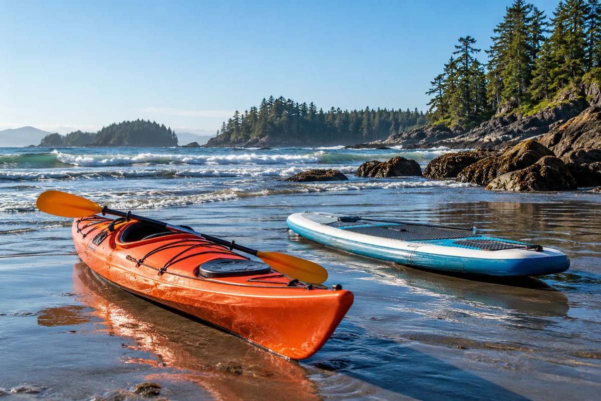 Kayaking & Paddleboarding.
