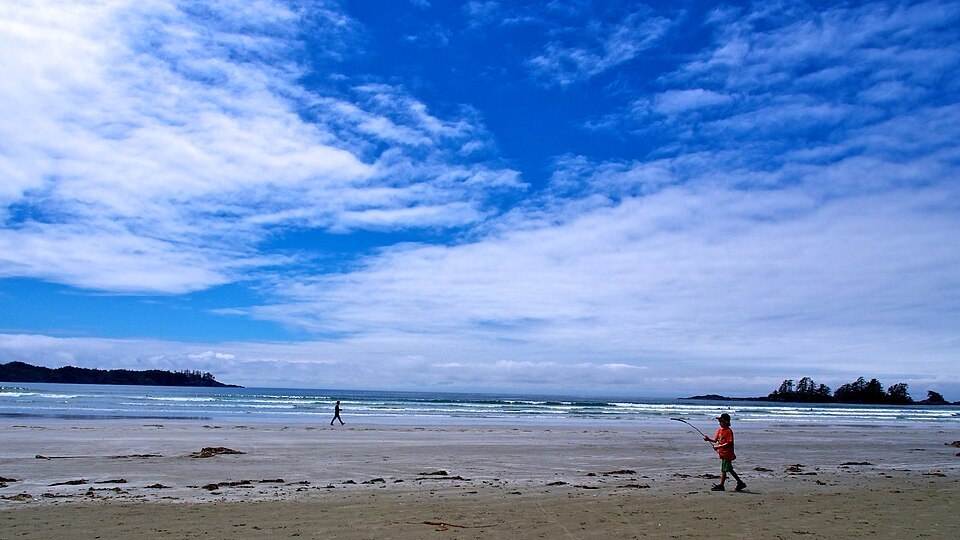 Tofino beach, 2013.